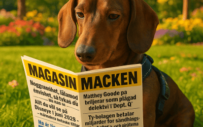 Det här bjuder Magasin Macken på idag lördag 31 maj 2025