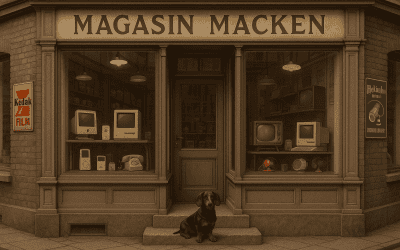 Det här bjuder Magasin Macken på idag den 1 juni 2025