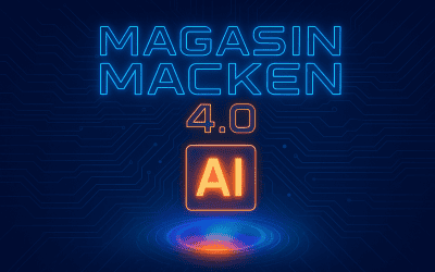 Nu är Magasin Macken 4.0 här – med AI