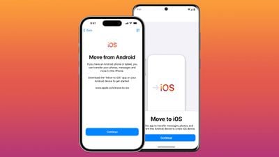 Apple’s ’Move to iOS’ Android App Gets Faster Data Transfers