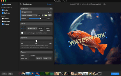 Photobulk – fixar det mesta med dina bilder