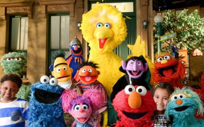 Big Bird flyttar in hos Netflix – efter Trumps nedskärningar