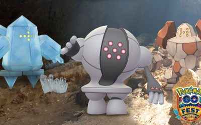 Legendariska jättarna återvänder inför Pokémon GO Fest 2025: Global.