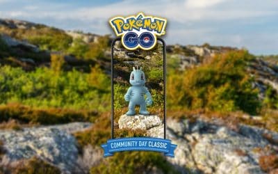 Imorgon är det dags – Community Day med Machomp