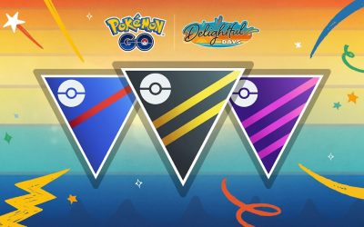 GO Battle League: Uppdatering inför Delightful Days