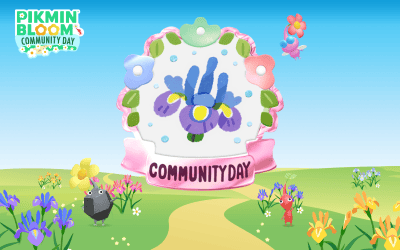 Community Day i juni – dubbelt upp i Pikmin Bloom