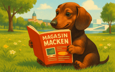 Nu är Magasin Macken här – lördag 21 juni 2025