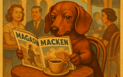Det här bjuder Magasin Macken på idag söndag 22 juni 2025