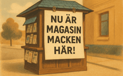 Det här bjuder Magasin Macken på idag lördag 28 juni 2025