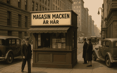 Det här bjuder Magasin Macken på idag söndag 29 juni 2025