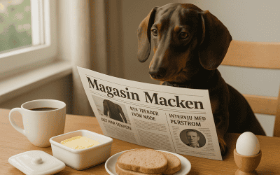 Det här bjuder Magasin Macken på idag söndag den 8 juni 2025