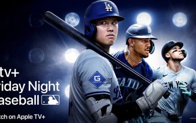 Apple and Major League Baseball announce July “Friday Night Baseball” schedule