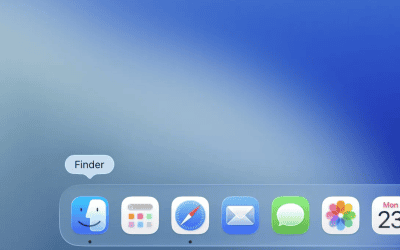 Finder tillbaka i blått – Apple släpper ny beta av macOS 26