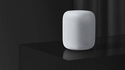 HomePod White on Console