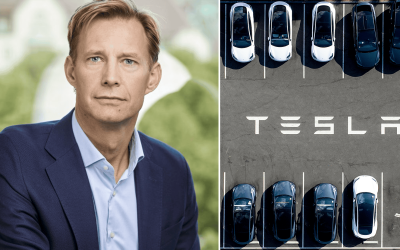 Sjunde AP-fonden svartlistar Tesla