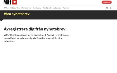 Krångliga ETC – du måste ringa kundtjänst för att bli av med dem