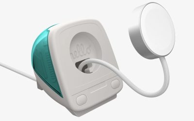 Spigen lanserar nostalgisk laddare för din klocka
