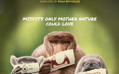 Naturens egna X-Men – och ja, Ryan Reynolds är vår guide