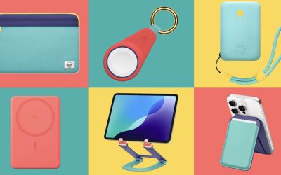 Apple lanserar mängder av tillbehör i sommarfärger