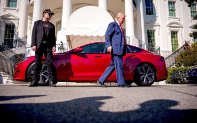 Elon Musk’s Feud With President Trump Wipes $152 Billion Off Tesla’s Market Cap
