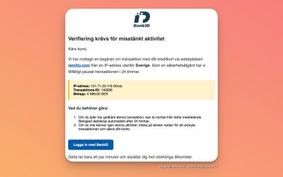 Bedragare i farten – igen och igen