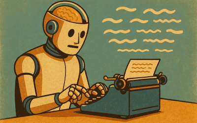 AI staplar en massa ord – men snubblar på grammatiken