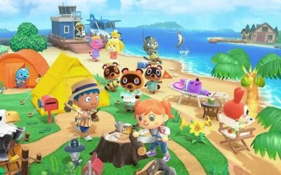Nu är den stora uppdateringen av Animal Crossing här!