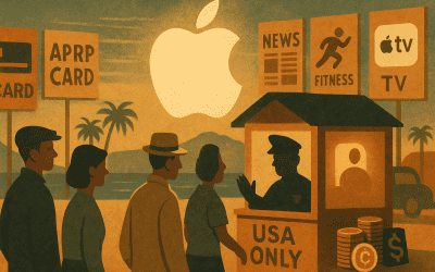 Apple håller inne nya funktioner inom EU – det är ingen nyhet