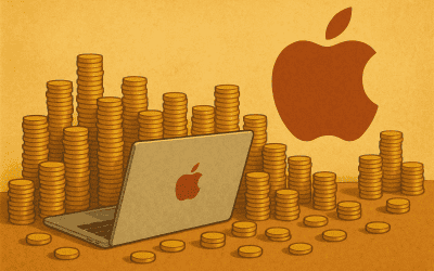 En pengamaskin – så här mycket tjänade Apple förra året – per timme