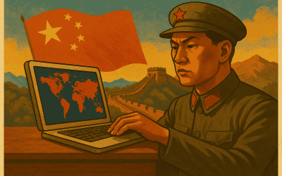 Så hotar Kina väst online – cyberattacker, sabotage och spionage