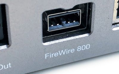 macOS Tahoe gör slut med FireWire – efter två decennier