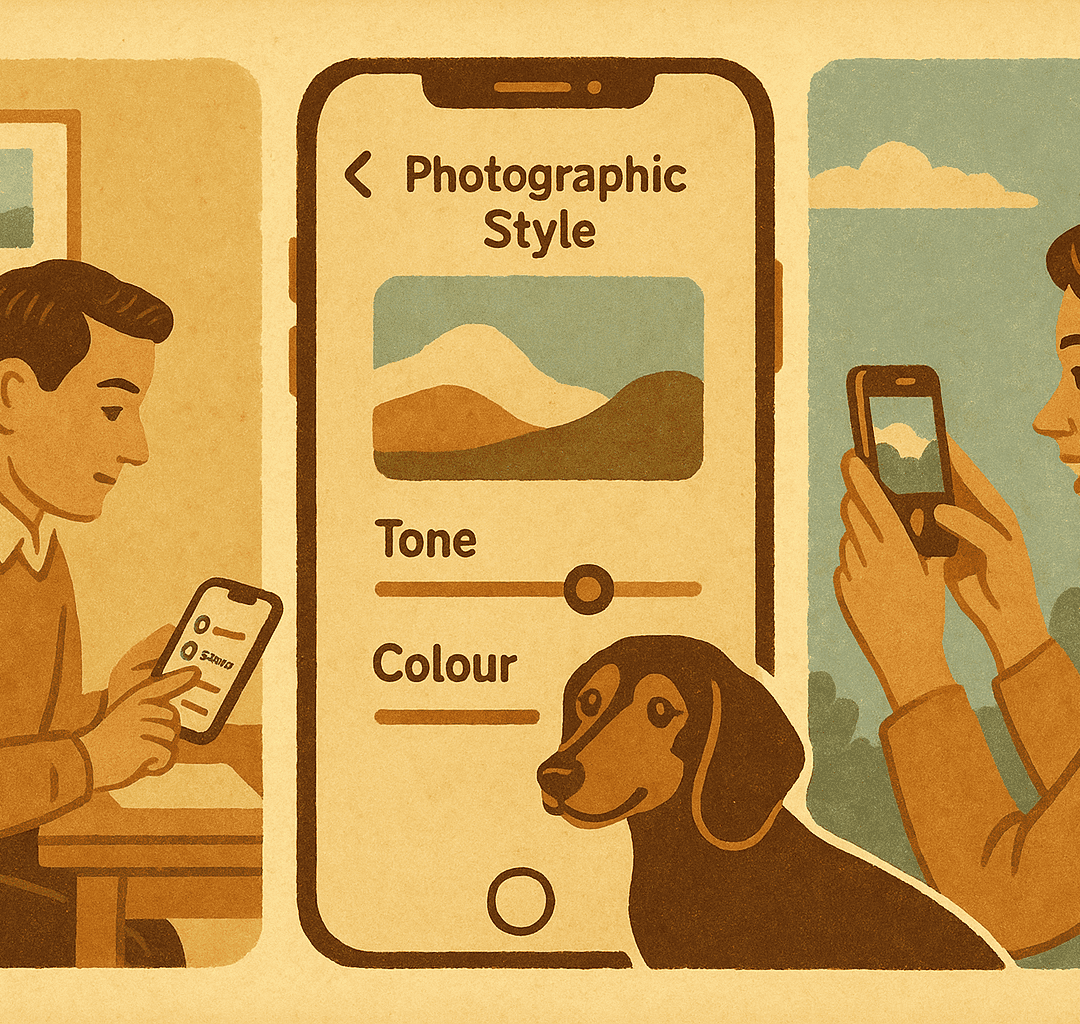 Guide: Så skapar du en profil för hur du vill att dina bilder ska se ut