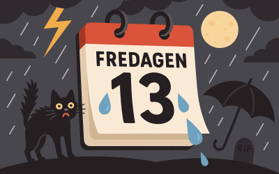 Vad är det för fel på fredagen den 13:e?