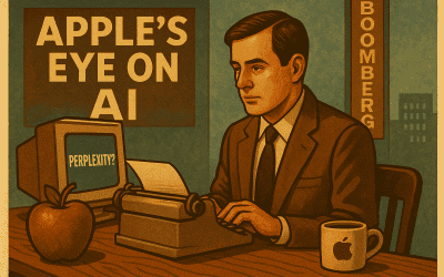 Funderar Apple på att köpa AI-sökmotorn Perplexity?