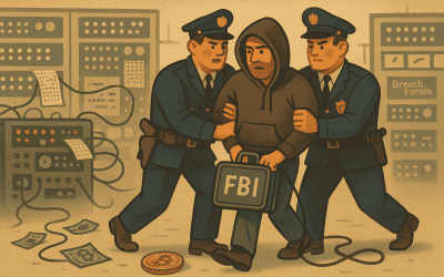 Så greps IntelBroker – FBI avslöjade en av nätets mest eftersökta hackare