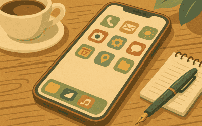 Magasin Macken designar en ny iPhone – retro-stil