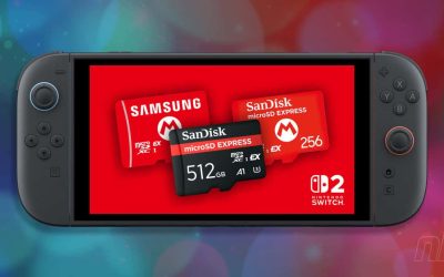 Best MicroSD Express Cards For Nintendo Switch 2