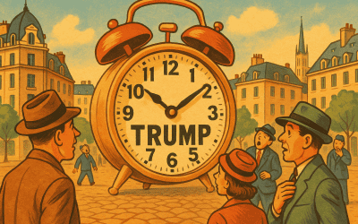 Europa har vaknat – tack vare Trump
