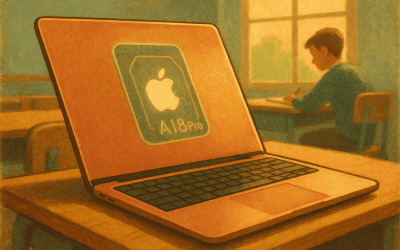 MacBook Air kan få iPhone-chip – ny budgetmodell på gång