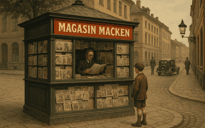 Magasin Macken är här – söndag 16 juni 2025