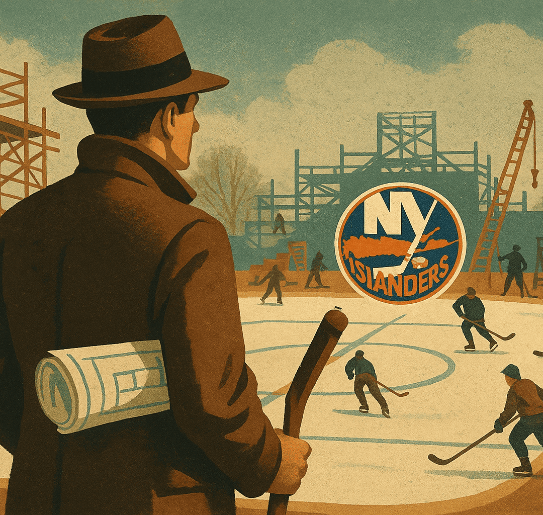 Islanders draftval och ombyggnad – framtiden med Darche vid rodret