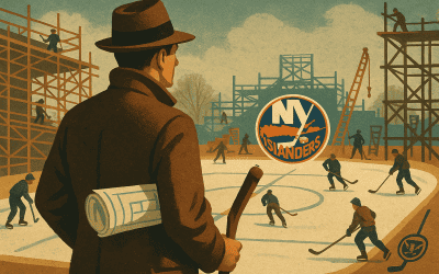 Islanders draftval och ombyggnad – framtiden med Darche vid rodret