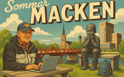 Här har du Mackens Nyheter det senaste dygnet (18 juli 2025)