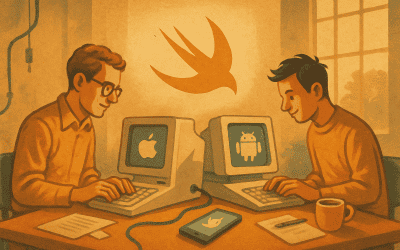 Apple öppnar upp: Swift kan nu användas för Androidutveckling