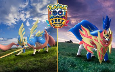 Känn styrkan i stålet – dubbla Behemoth-effekter i Pokémon GO