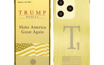 Nu vet vi var Trumps amerikanska telefon kommer ifrån och det är inte USA