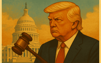 Demokrati på glid: Trumps farliga spel