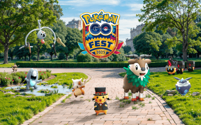 Pokemon GO Fest 2025: Global – Ultra Unlock‑utmaningar och habitat‑schema satt!