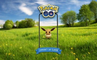Eevee är tillbaka för juli månads Community Day