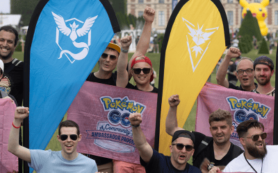Nu är det dags för stor, global fest i spelet!